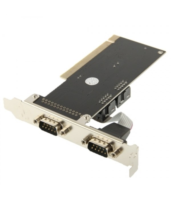 PCI to Serial 2-port Host Controller Card