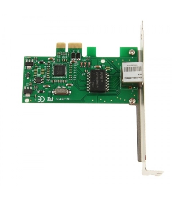 PCI-E 10/100/1000Mhps Gigabit Ethernet LAN Card