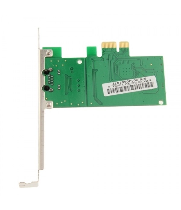 PCI-E 10/100/1000Mhps Gigabit Ethernet LAN Card