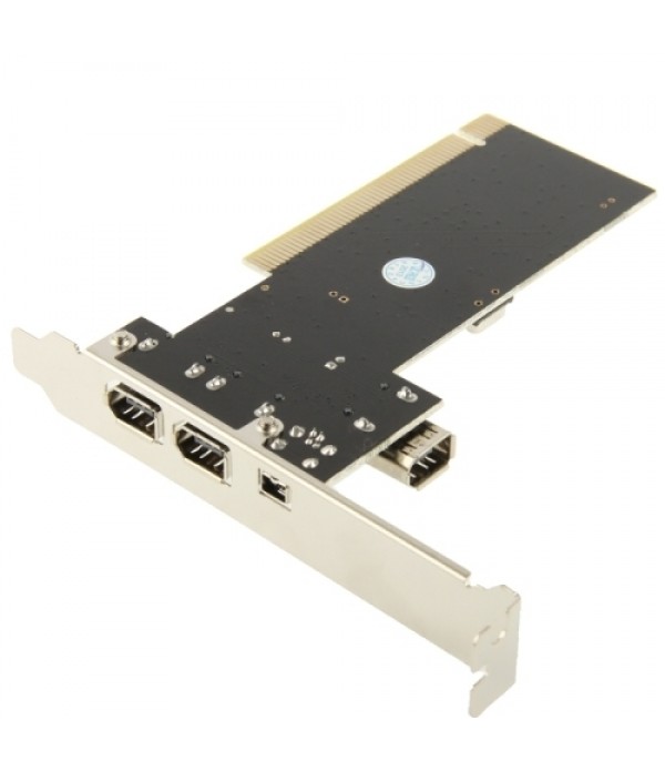 2-Ports Express PCI 1394 Card (Black)