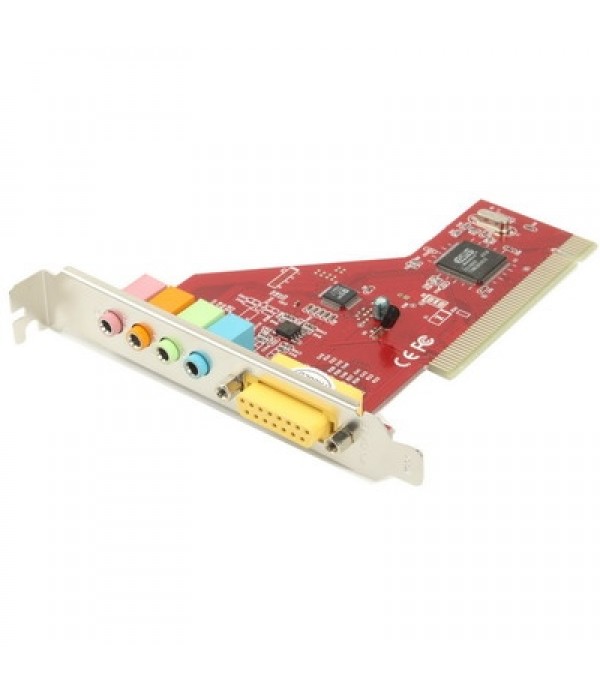 ESS 4 Channel PCI Sound Card