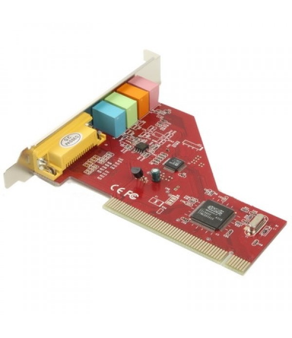 ESS 4 Channel PCI Sound Card