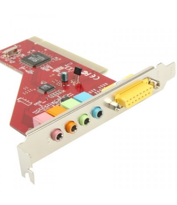 ESS 4 Channel PCI Sound Card