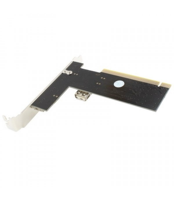 USB 2.0 4+1 Ports PCI Card