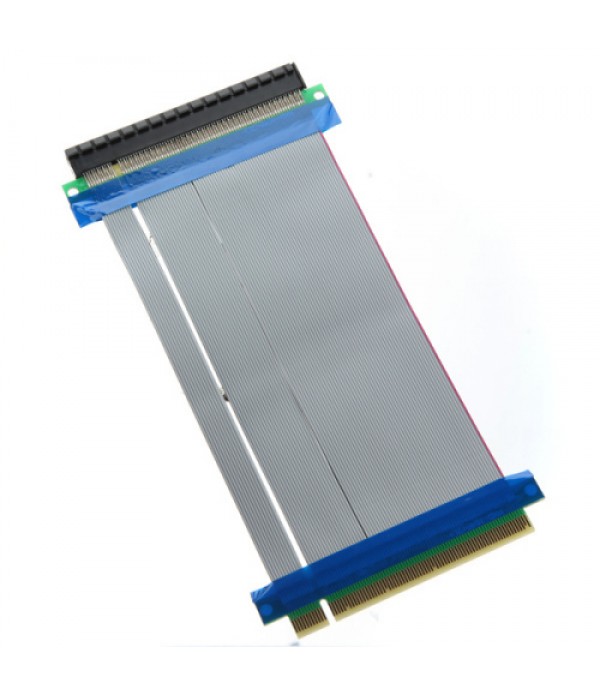 PCI-Express PCI-E 16X Riser Card Flexible Ribbon E...