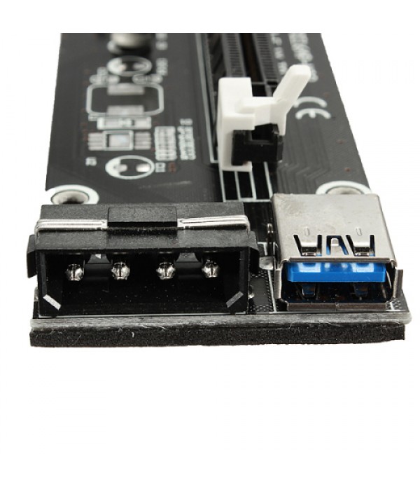 USB 3.0 PCI-E Express 1x to 16x Extender Riser Card Bitcoin Litecoin