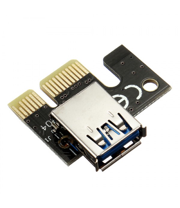 USB 3.0 PCI-E Express 1x to 16x Extender Riser Card Bitcoin Litecoin