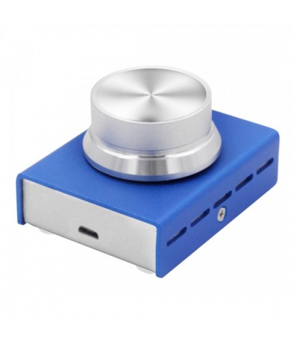 OT-U001 USB Volume Control PC Computer Speaker Audio Volume Controller Knob, Support Win 10 / 8 / 7 / Vista / XP &#038; Mac (Blue)