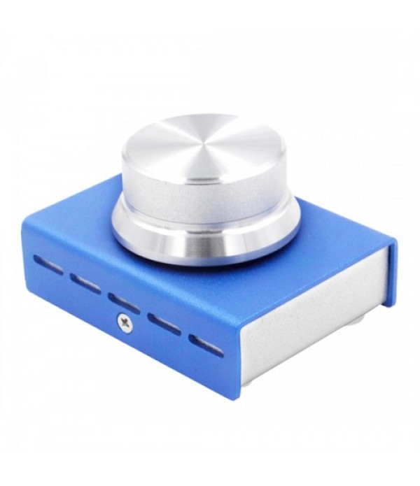 OT-U001 USB Volume Control PC Computer Speaker Audio Volume Controller Knob, Support Win 10 / 8 / 7 / Vista / XP &#038; Mac (Blue)