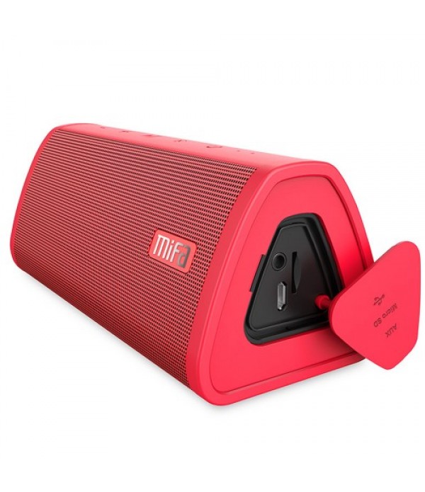 MIFA A10 Bluetooth 4.2 IPX5 Waterproof Bass Speaker Supports Micro SD Audio Input