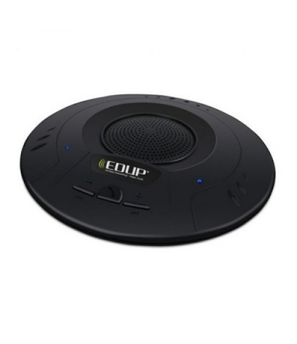 EDUP EP-B3509 2.4GHz 10M MIC Speaker UFO Bluetooth A2DP Conference System Music Receiver