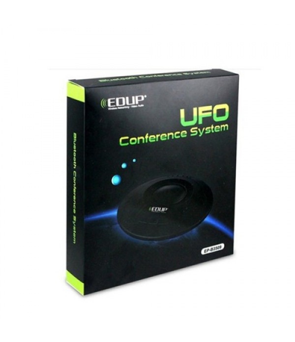 EDUP EP-B3509 2.4GHz 10M MIC Speaker UFO Bluetooth A2DP Conference System Music Receiver