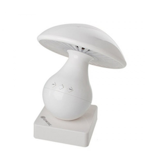 Eachine Mushroom Bluetooth TF Speaker Touch Control Night LED Lamp