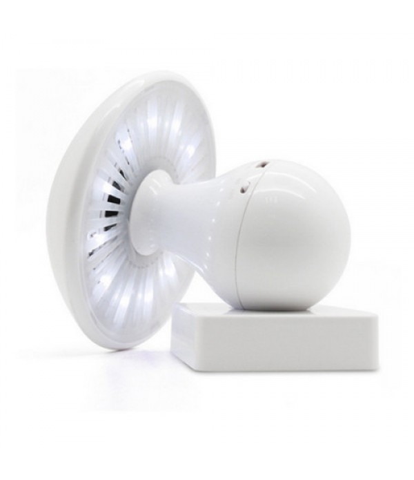 Eachine Mushroom Bluetooth TF Speaker Touch Control Night LED Lamp