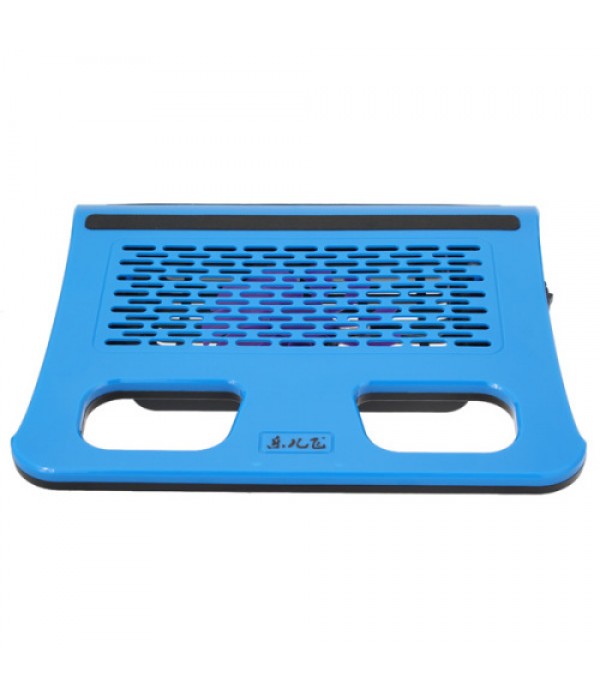 Music-F F-71 USB Speakers Laptop Cooling Pad 2 in One