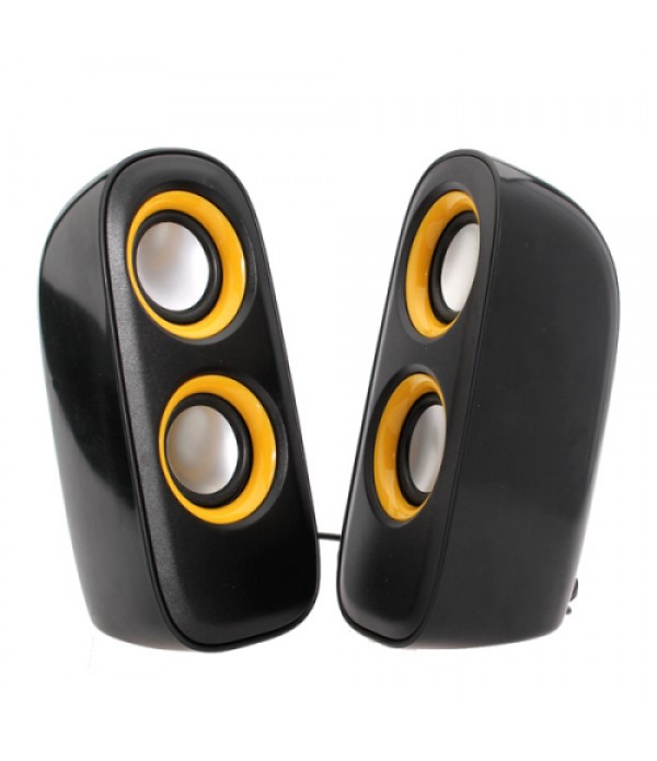 Fashion Speaker For Computer MP3 MP4 Mobile Phone Loudspeaker