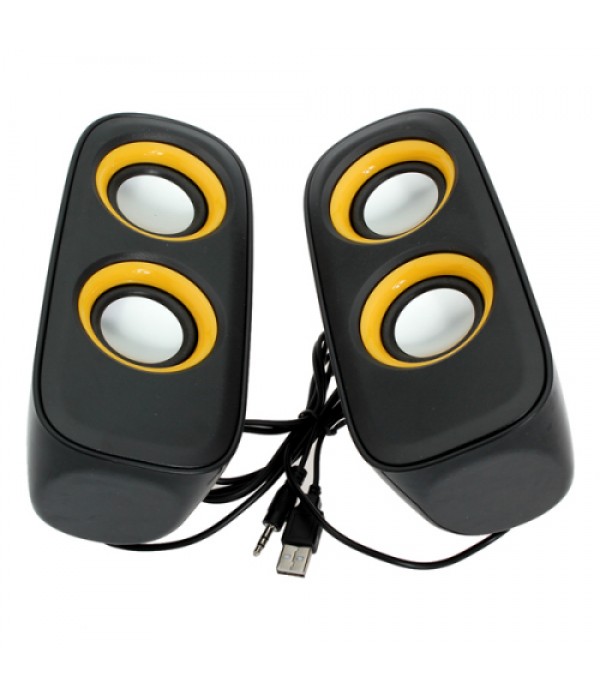 Fashion Speaker For Computer MP3 MP4 Mobile Phone Loudspeaker