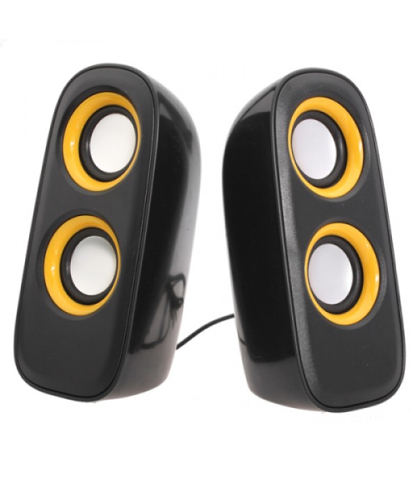 Fashion Speaker For Computer MP3 MP4 Mobile Phone Loudspeaker