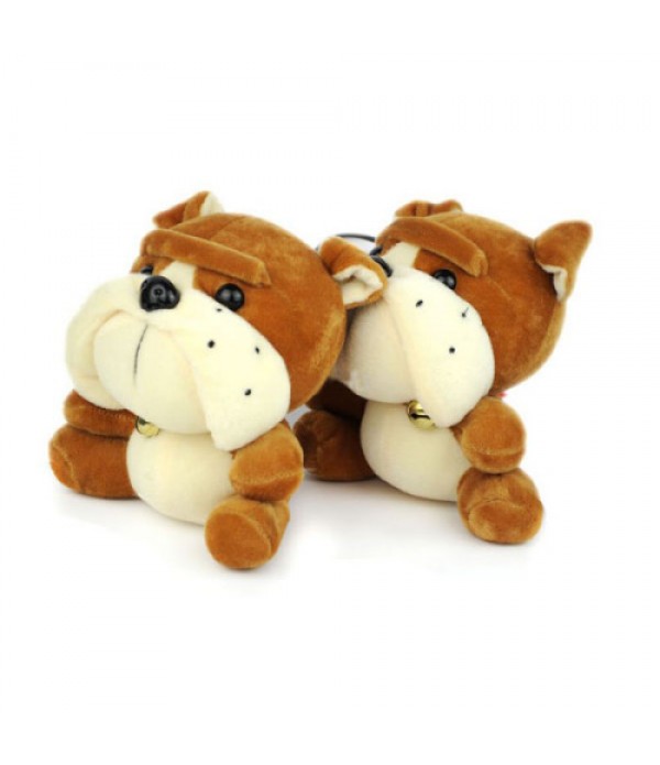 Shar-Pei Dog Plush Mini Desktop Portable Speaker For PC Laptop