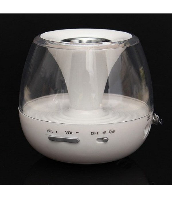 4 in 1 Aroma Heater Music MP3 USB Speaker FM Radio Night Light