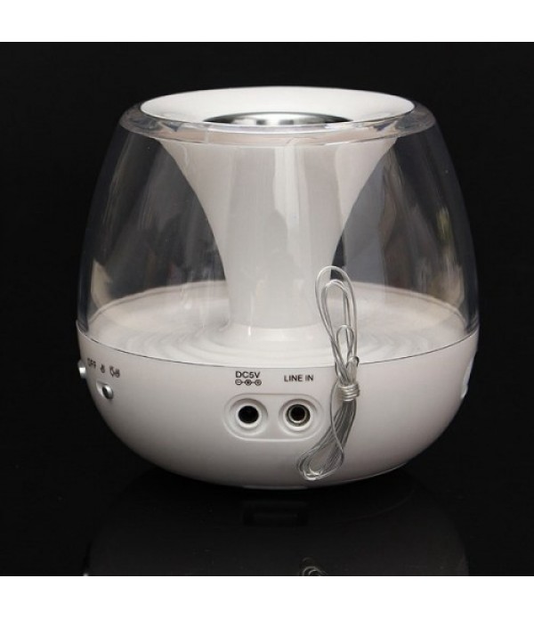 4 in 1 Aroma Heater Music MP3 USB Speaker FM Radio Night Light