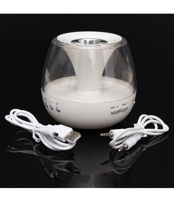 4 in 1 Aroma Heater Music MP3 USB Speaker FM Radio Night Light