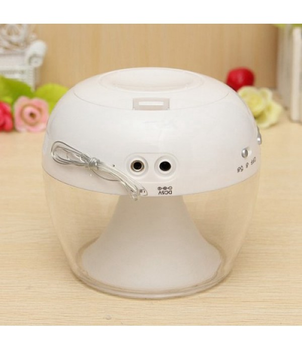 4 in 1 Aroma Heater Music MP3 USB Speaker FM Radio Night Light