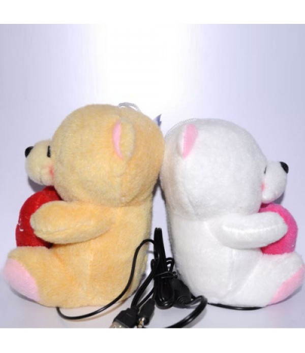 Gift BB Bear Speakers Enjoy Music Portable USB Doll Speaker