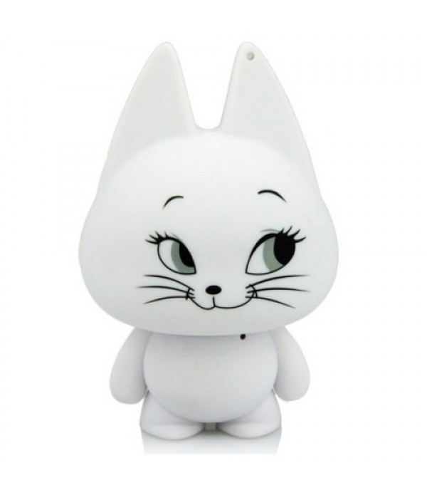 Cute Cat Shape Mini Speaker For MP3 MP4 PC