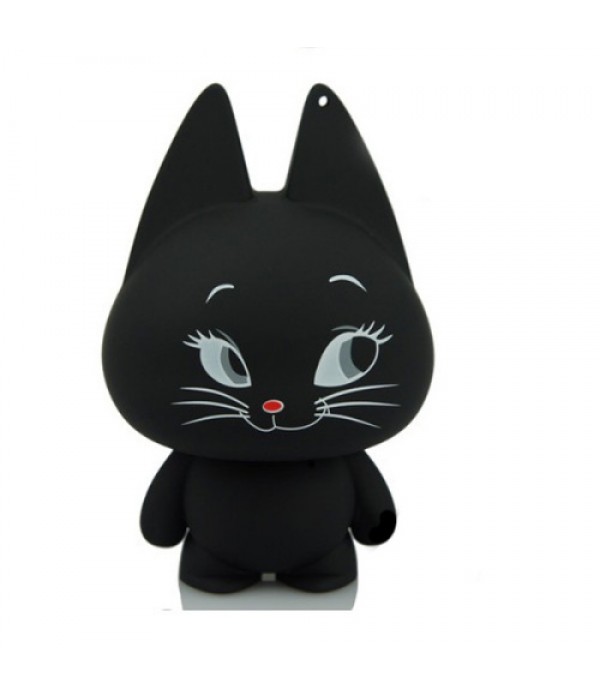 Cute Cat Shape Mini Speaker For MP3 MP4 PC