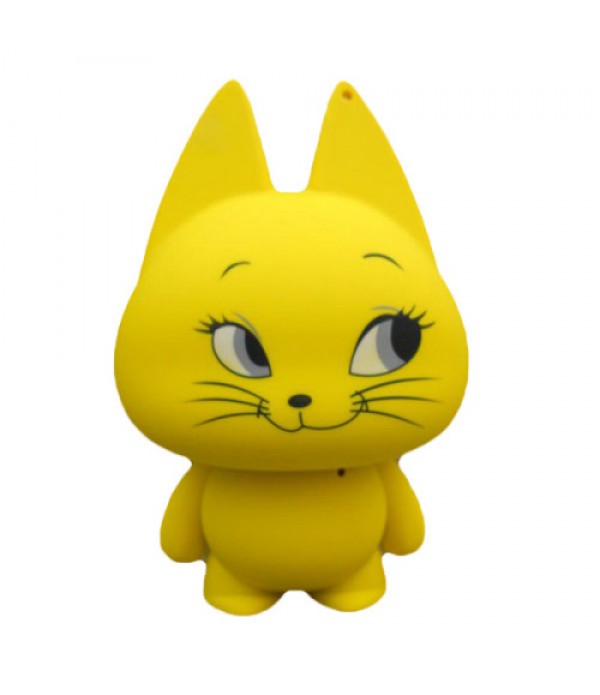 Cute Cat Shape Mini Speaker For MP3 MP4 PC